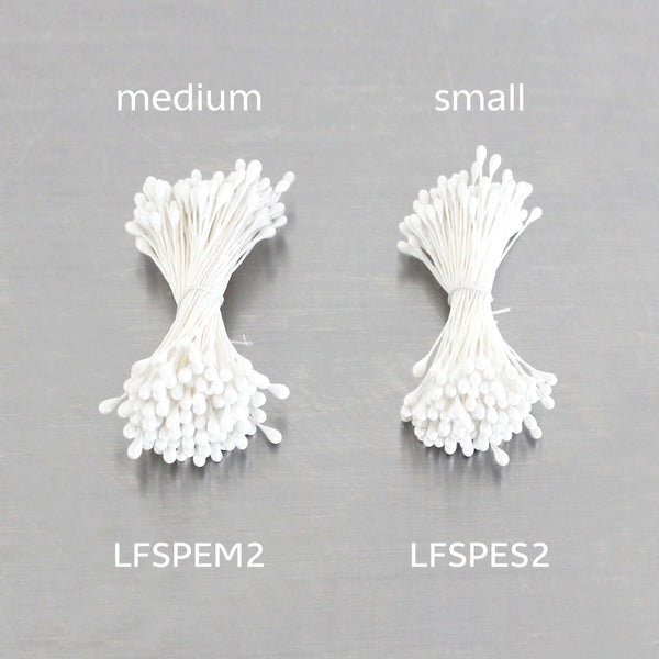 PEARL WHITE ROUND SIZE: MEDIUM
