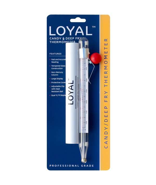Candy Thermometer Candy/Deep Fry Thermometer Loyal