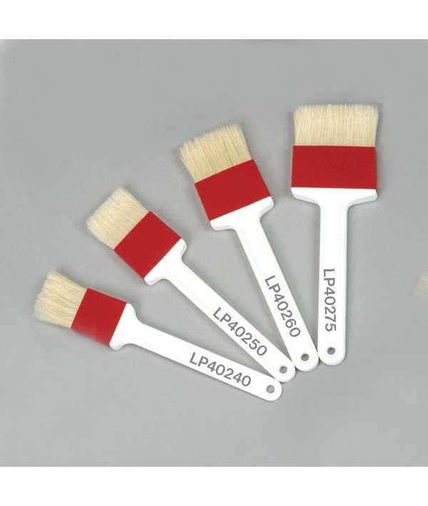 Pastry Brush White Handle 40mm Loyal – view 2