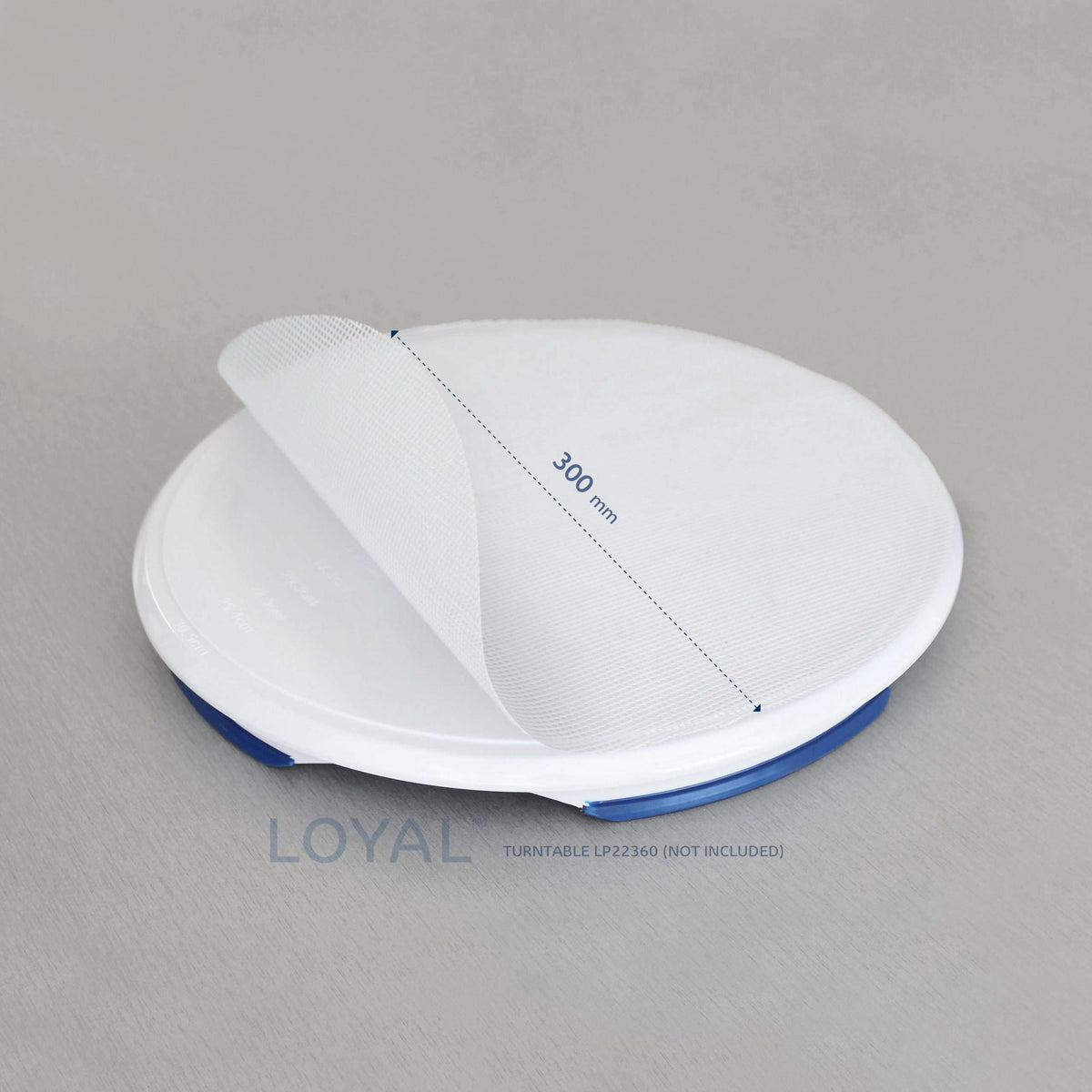 LOYAL SILICONE NON-SLIP MATS x 2 – view 3