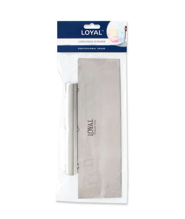Scraper Long Edge S/S Scraper with handle – view 2