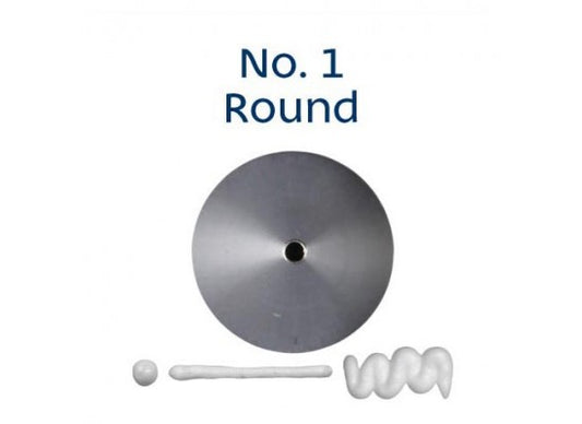 Piping Tip No. 1 Round Standard