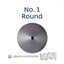 Piping Tip No. 1 Round