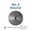 Piping Tip No. 2 Round Standard