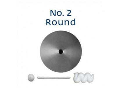 Piping Tip No. 2 Round Standard