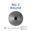 No.5 ROUND STANDARD S/S