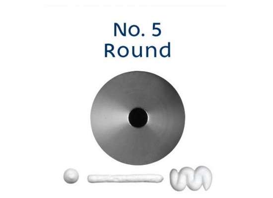 LOYAL No.5 ROUND STANDARD S/S