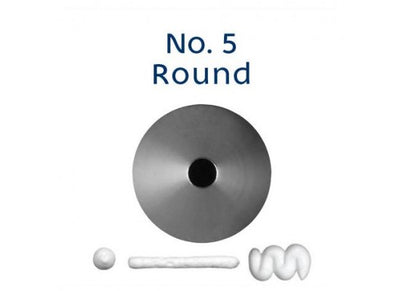 No.5 ROUND STANDARD S/S