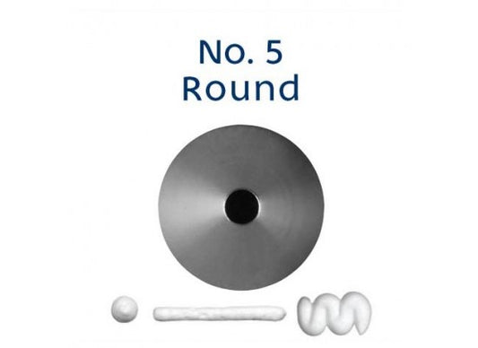 No.5 ROUND STANDARD S/S