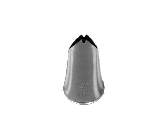 LOYAL Piping Tip No.70 LEAF STANDARD S/S