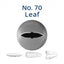 Piping Tip No.70 LEAF STANDARD S/S