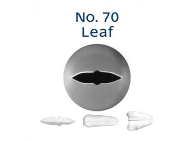 Piping Tip No.70 LEAF STANDARD S/S