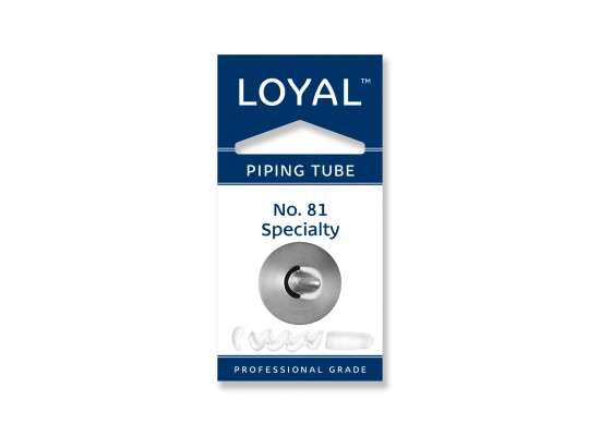 Piping Tip Specialty No. 81 – view 2