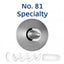 Piping Tip Specialty No. 81