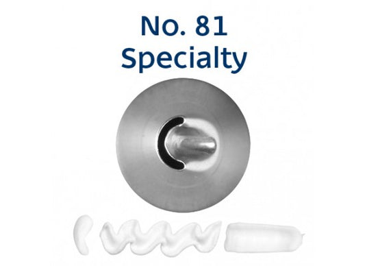 Piping Tip Specialty No. 81