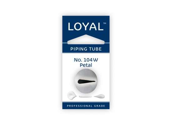 Piping Tip Rose Petal No.104w – view 2
