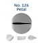 Piping Tip No.126 PETAL MEDIUM