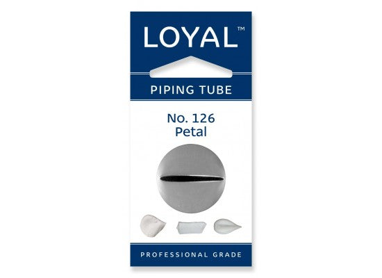 Piping Tip No.126 PETAL MEDIUM