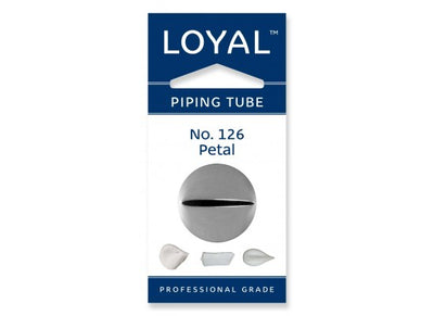 Piping Tip No.126 PETAL MEDIUM