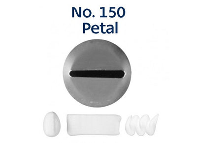 Piping Tip No.150 PETAL Loyal
