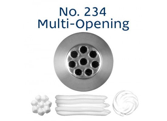 Piping Tip Multi Opening No. 234