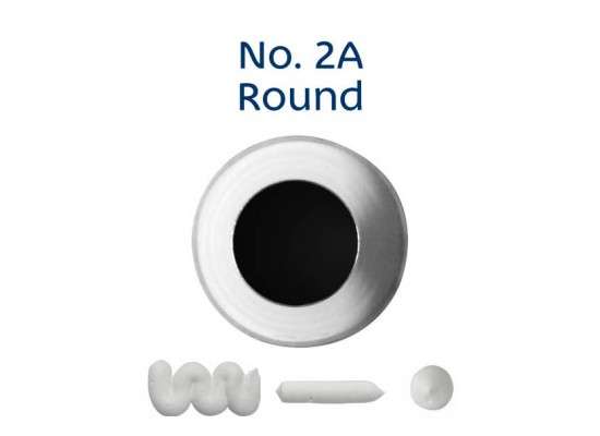 Piping Tip Round 2A Loyal – view 2