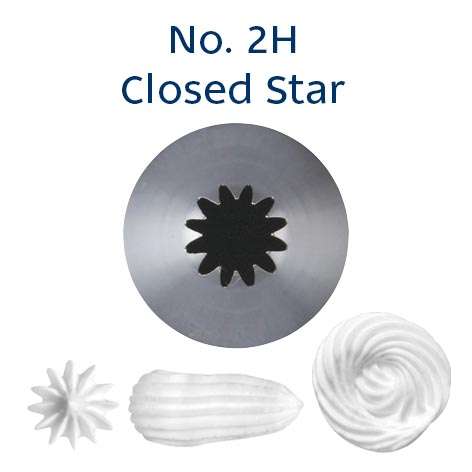 LOYAL No.2H CLOSED STAR MEDIUM