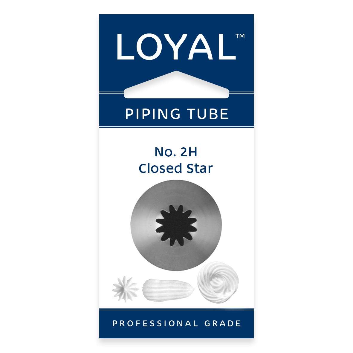 LOYAL No.2H CLOSED STAR MEDIUM – view 3