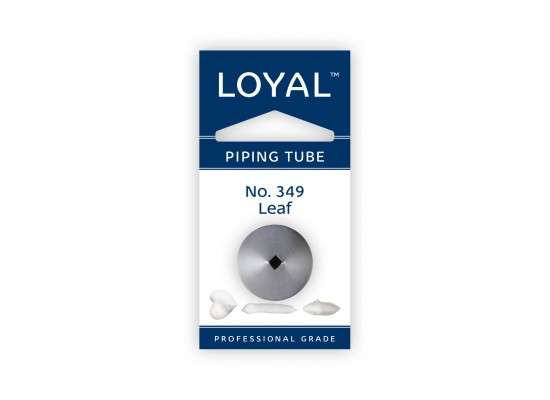 LOYAL Piping Tip No.349 LEAF STANDARD – view 2