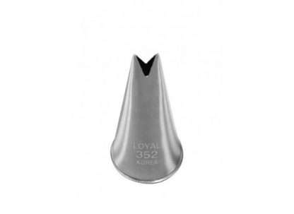 Piping Tip Leaf No.352 – view 2