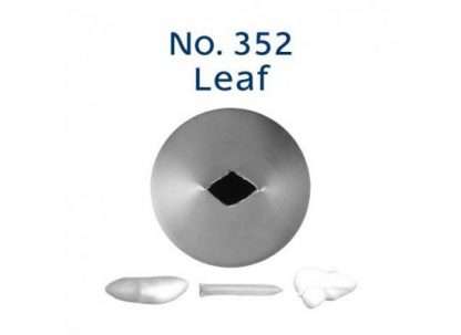 Piping Tip Leaf No.352