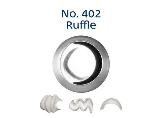 LOYAL Piping Tip No.402 RUFFLE MEDIUM S/S – view 3