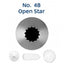 No. 4B OPEN STAR MEDIUM PIPING TIP LOYAL