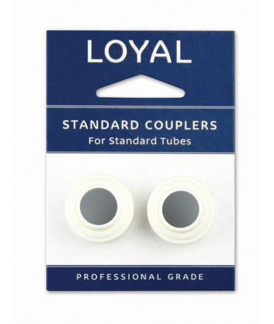 Piping Tip Coupler Standard - Plastic 2 pack