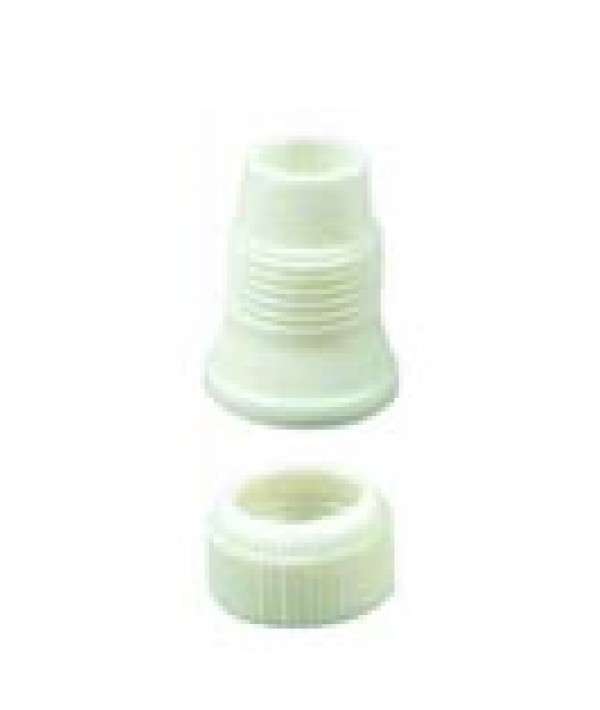 Piping Tip Coupler Standard - Plastic 2 pack – view 2