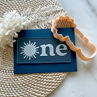 Cookie Cutter Sun One Cutter & Debosser Set (Little Biskut)