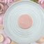 Linen Fondant Pattern Plate