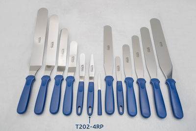 ANGLED & POINTED SPATULA 4in/10cm
