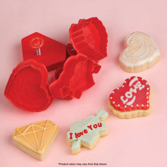 Cookie Cutter Plunger Love