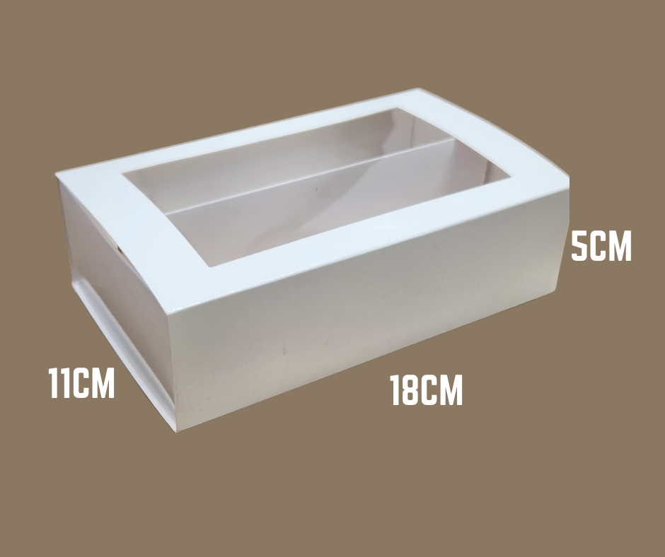 Macaron Treat Box 10 Pack