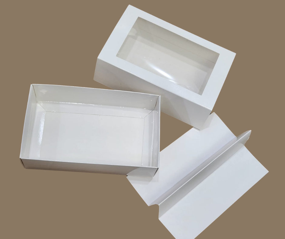 Macaron Treat Box 10 Pack