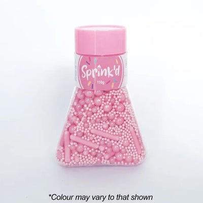 Sprinkles Sprink'd Matte Mix Pink 110g