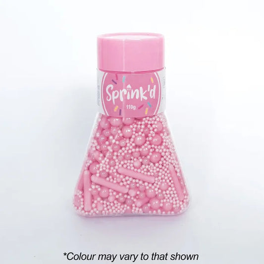 Sprinkles Sprink'd Matte Mix Pink 110g