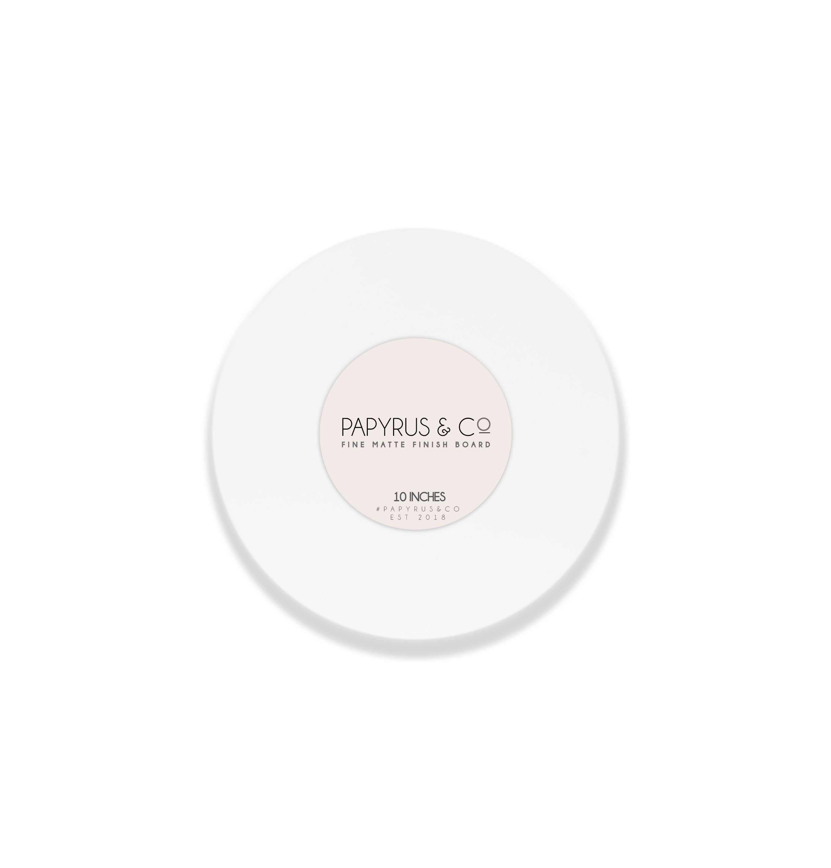 Round Cake Boards