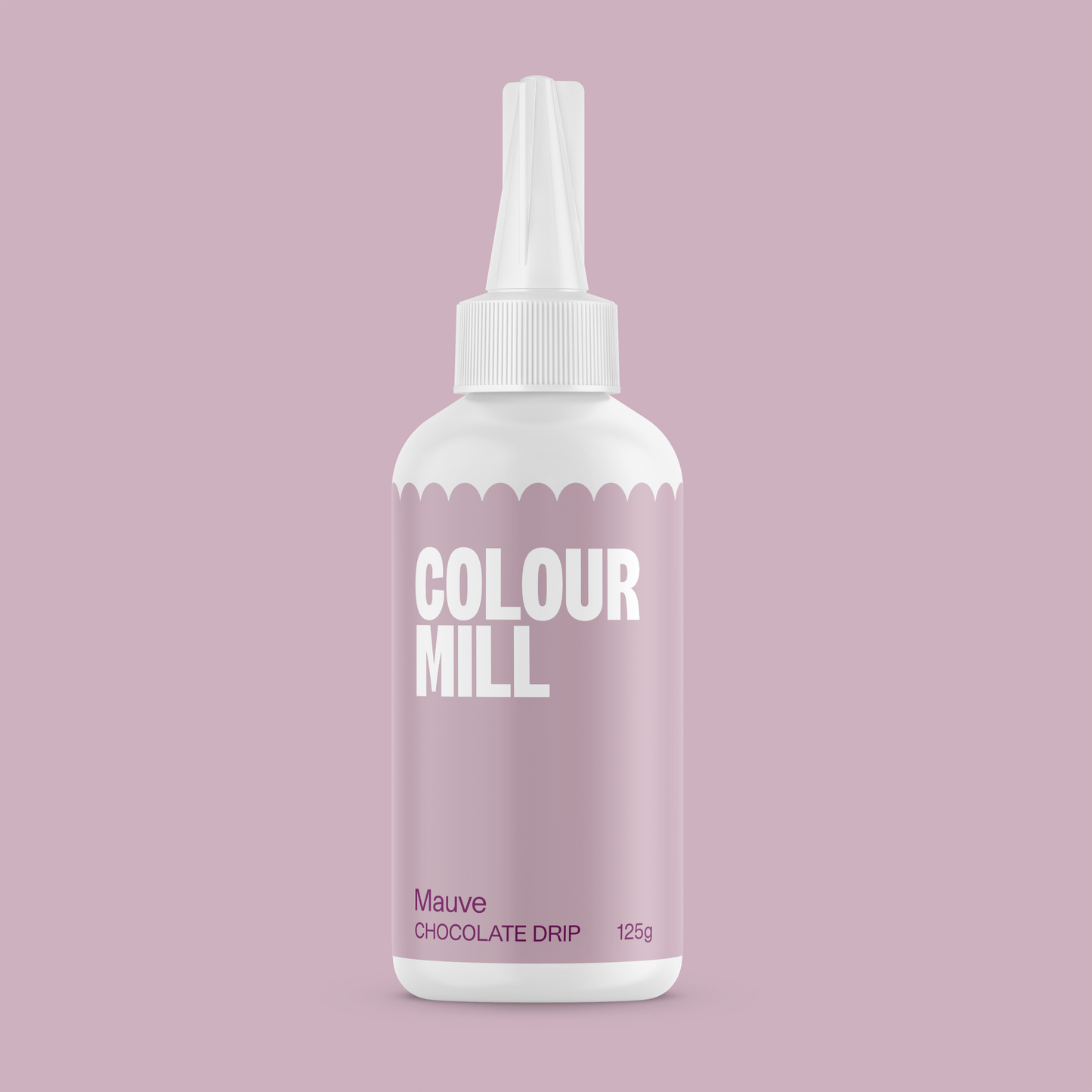 Chocolate Drip Colour Mill Mauve (125g)