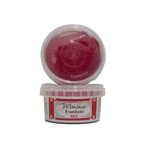 Icing 250g Fondant Red Menina Products