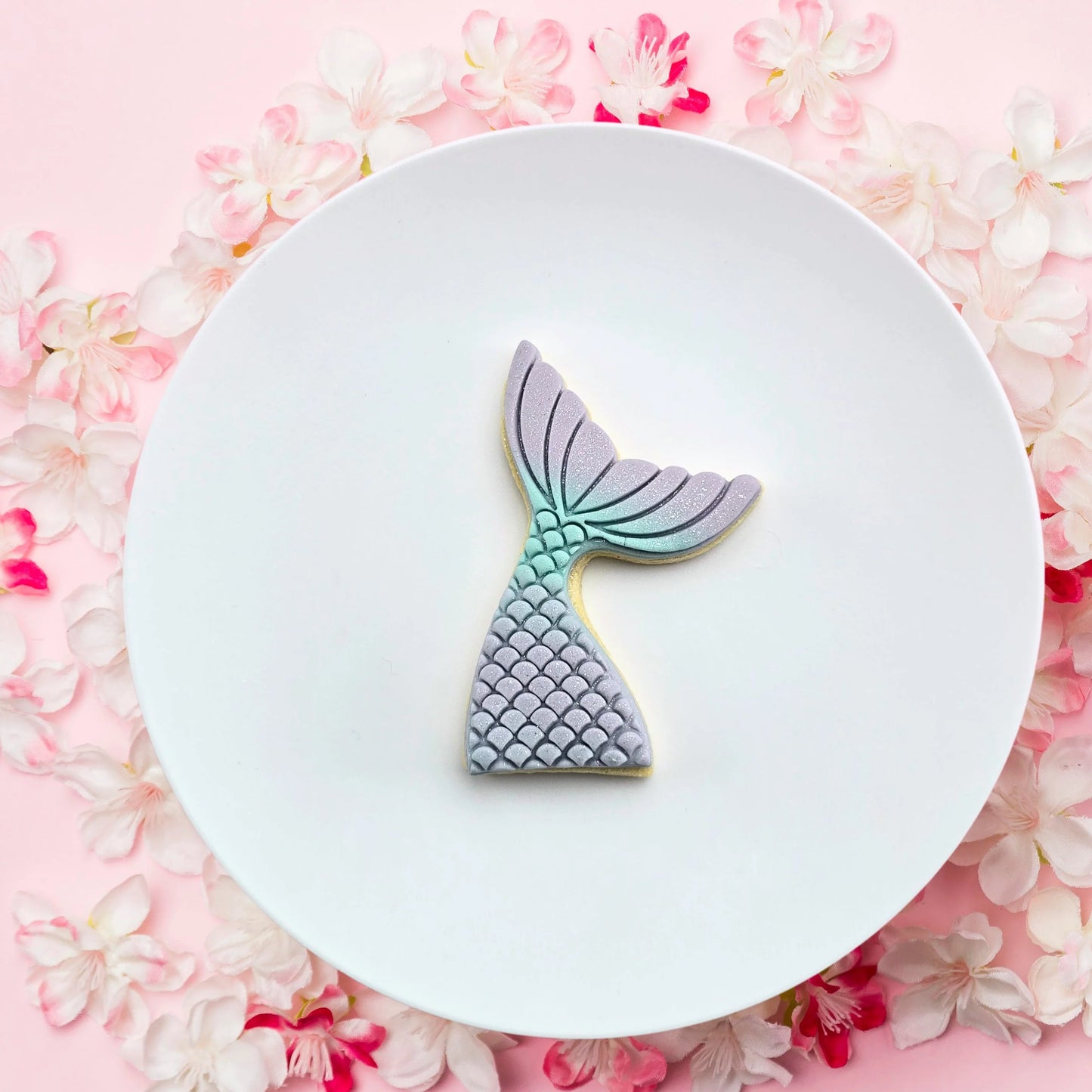 Mermaid Tail Cutter & Embosser Set