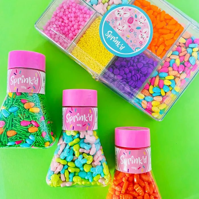 Sprinkles Sprink'd Pastel Eggs & Green Jimmies 130g