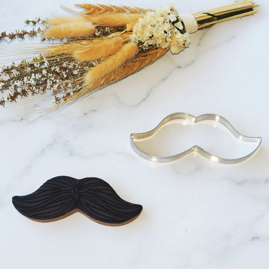 Moustache Raise Up & Cutter Set