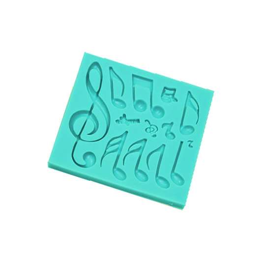 Silicone Mould Music Notes